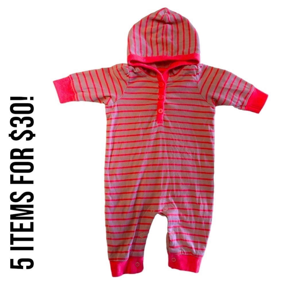 5/$30 Baby Osh B’Gosh Baby Girl Outfit 0-3 Months